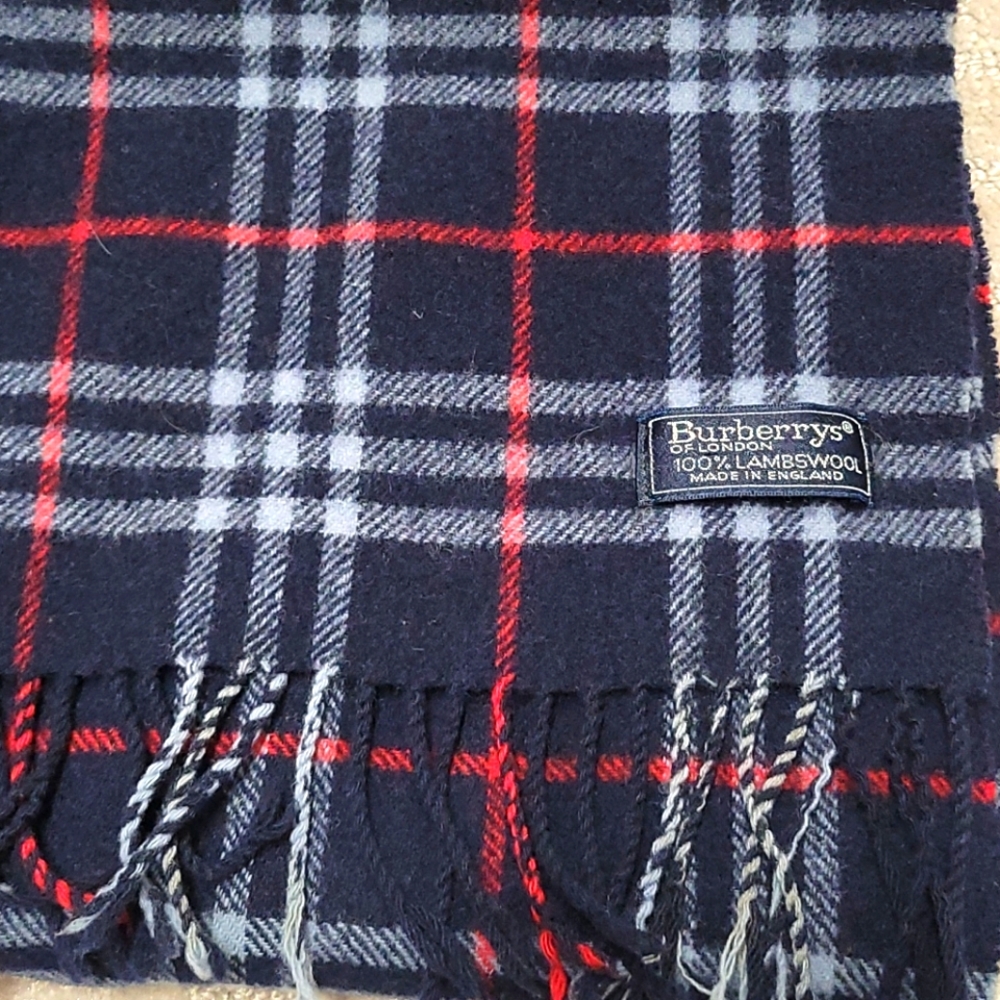 Burberry scarf